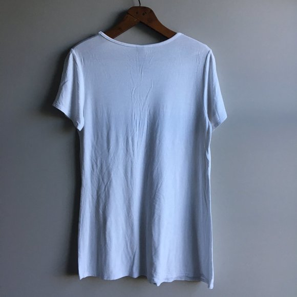 ⚪ Agnes & Dora super soft white basic tee - Picture 9 of 13